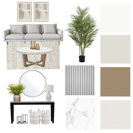 Sala Natalia Torres Interior Design Mood Board by Romina Fretes on Style Sourcebook