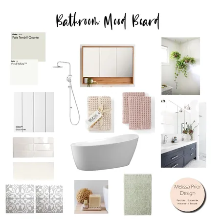 Bathroom Mood Board Interior Design Mood Board by mprior on Style Sourcebook