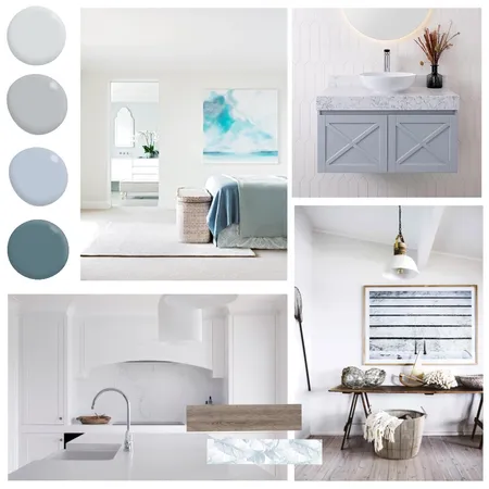 MOD 12 HAMPTONS Interior Design Mood Board by Zoemonaro on Style Sourcebook