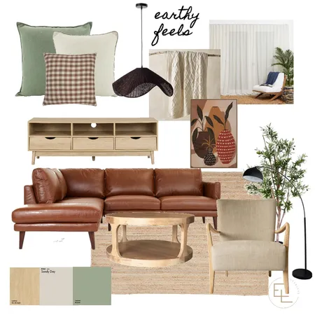 Earthy Feels Interior Design Mood Board by Elinteriors on Style Sourcebook