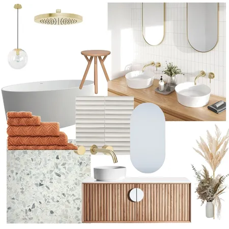 Modern Terrazzo Interior Design Mood Board by Ashley Jordan Designs on Style Sourcebook