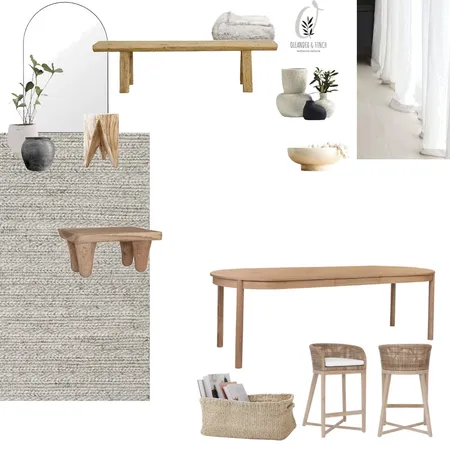 Annette Interior Design Mood Board by Oleander & Finch Interiors on Style Sourcebook