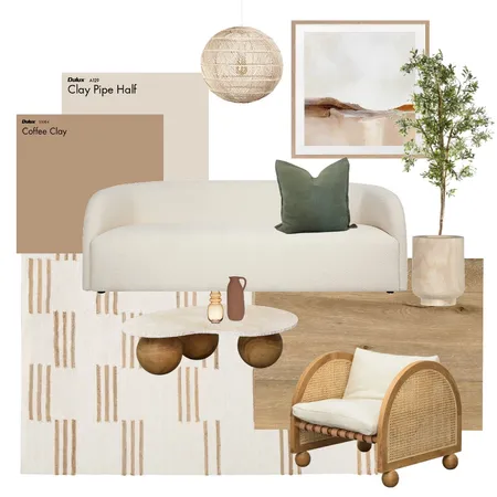 Earthy Mediterranean Living Interior Design Mood Board by Miss Amara on Style Sourcebook