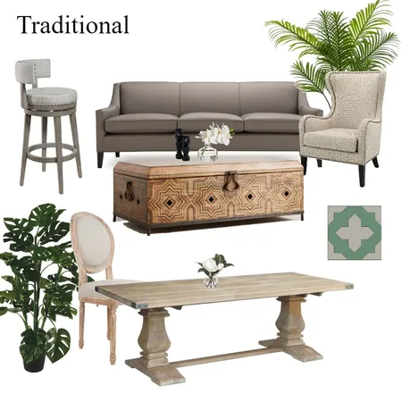 traditional concept1 Interior Design Mood Board by jinal on Style Sourcebook