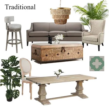 traditional concept1 Interior Design Mood Board by jinal on Style Sourcebook