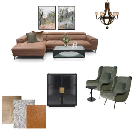 Gooseberry Hill project - living room Interior Design Mood Board by Jennypark on Style Sourcebook