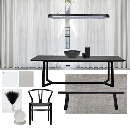 Dining Room - Module Nine Interior Design Mood Board by Kelly Druitt on Style Sourcebook