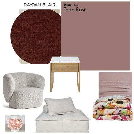 master 2 Interior Design Mood Board by RAYDAN BLAIR on Style Sourcebook