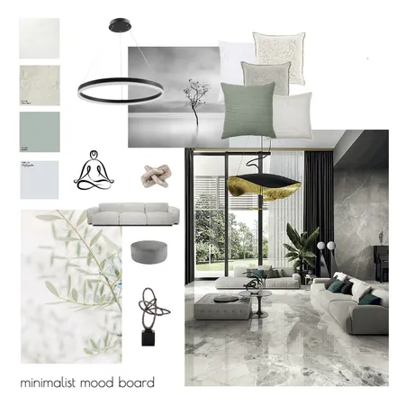 Minimalist Mood Board Interior Design Mood Board by Jo23 on Style Sourcebook