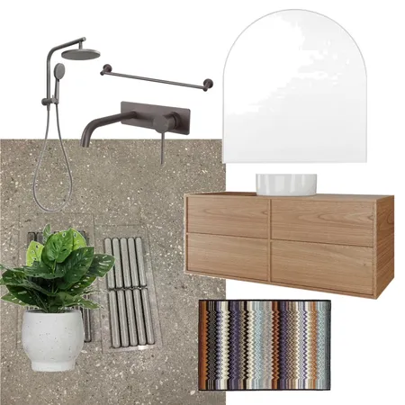 Ensuite Interior Design Mood Board by BarubyBlvd on Style Sourcebook