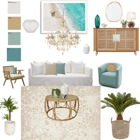 costal mood board Interior Design Mood Board by Insha on Style Sourcebook