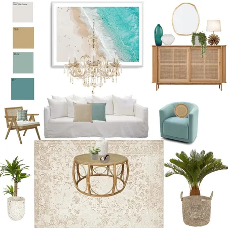 costal mood board Interior Design Mood Board by Insha on Style Sourcebook