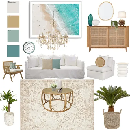 costal mood board Interior Design Mood Board by Insha on Style Sourcebook