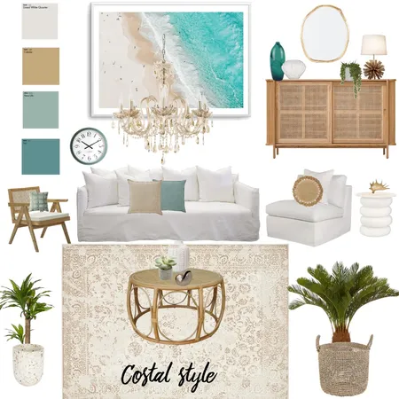 Final costal mood board Interior Design Mood Board by Insha on Style Sourcebook