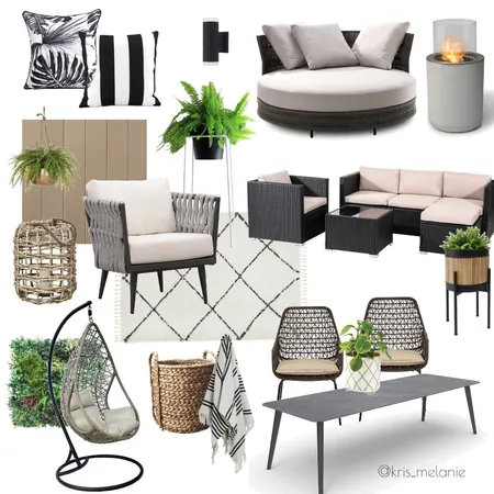 Patio Interior Design Mood Board by kris_melanie on Style Sourcebook