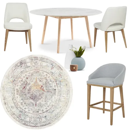 Mills Dining Option 150cm #2 Interior Design Mood Board by Styled Interior Design on Style Sourcebook