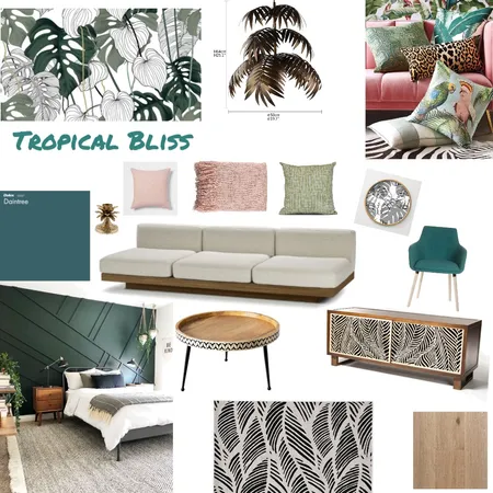 Tropical Bliss Interior Design Mood Board by Ethan.McKinley on Style Sourcebook