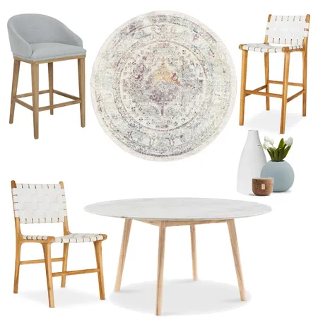 Mills dining 150cm #4 Interior Design Mood Board by Styled Interior Design on Style Sourcebook