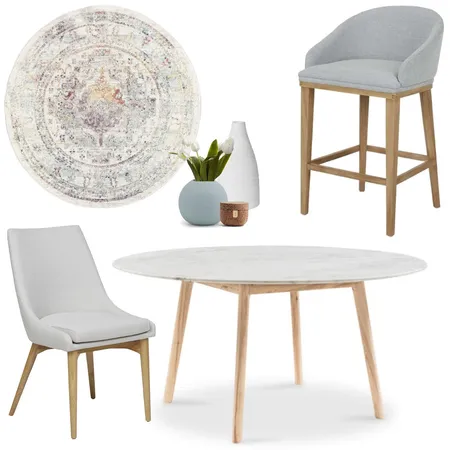 Mills Dining Option 150cm Interior Design Mood Board by Styled Interior Design on Style Sourcebook