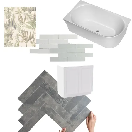 Bathroom Interior Design Mood Board by ltrin on Style Sourcebook