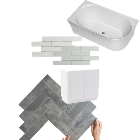 Bathroom Interior Design Mood Board by ltrin on Style Sourcebook