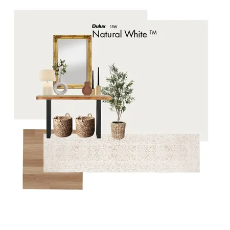 Hallway - Beige Interior Design Mood Board by Aleesha on Style Sourcebook