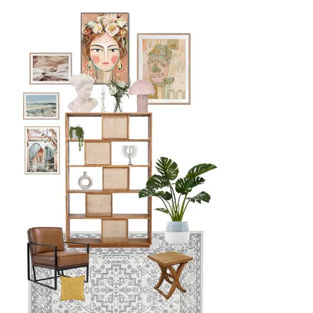 Bookcase Interior Design Mood Board by Afen on Style Sourcebook