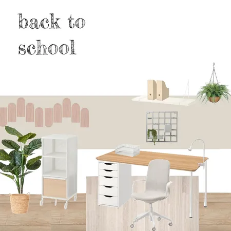 back to school Interior Design Mood Board by shiranrubin on Style Sourcebook