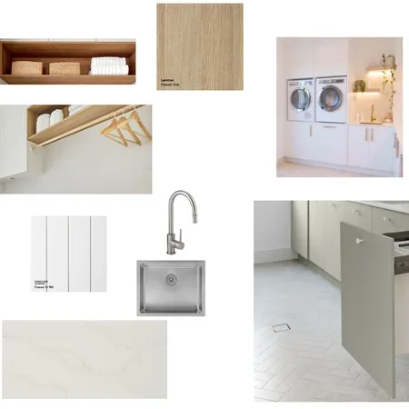 laundry Interior Design Mood Board by CassandraHartley on Style Sourcebook