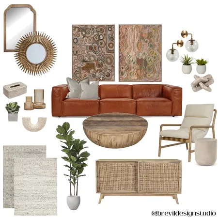 Somber Sun Interior Design Mood Board by BrevilDesignStudio on Style Sourcebook