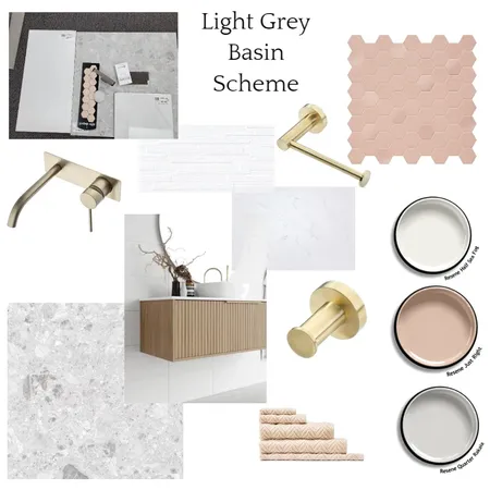 Light Grey Basin Scheme Interior Design Mood Board by JJID Interiors on Style Sourcebook