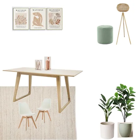 Dining room Interior Design Mood Board by Organised Simplicity on Style Sourcebook