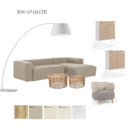 ESCAPARATE Interior Design Mood Board by NOELIA RUIZ on Style Sourcebook