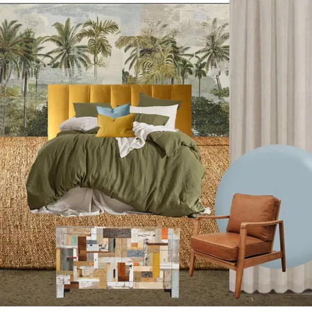 Master bed Tony & Lou Interior Design Mood Board by naiana.seewaldpotter on Style Sourcebook