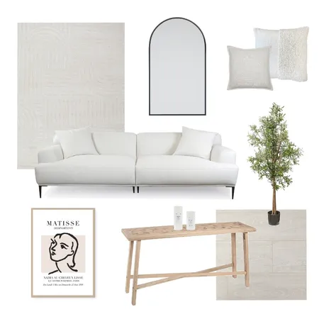 Living Room. Interior Design Mood Board by lea XS on Style Sourcebook