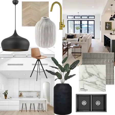 Drew and Leahs Kitchen Mood Board Interior Design Mood Board by SaschaMichelle on Style Sourcebook