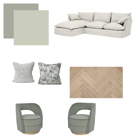 IDI - Living Sitting Room Interior Design Mood Board by Be Interiors & Styling on Style Sourcebook