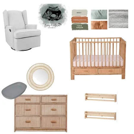 Nursery Interior Design Mood Board by MeaganM on Style Sourcebook