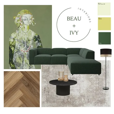 Living Room Interior Design Mood Board by Beau+Ivy Interiors on Style Sourcebook