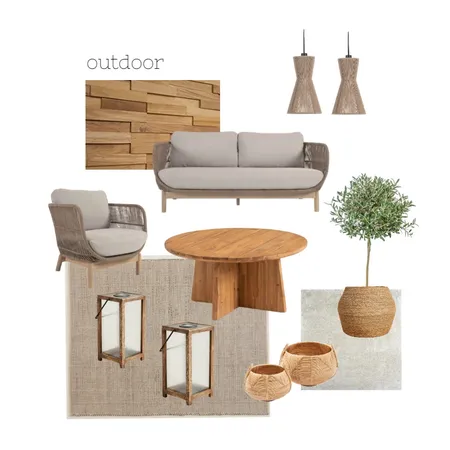 outdoor Interior Design Mood Board by katerina297 on Style Sourcebook