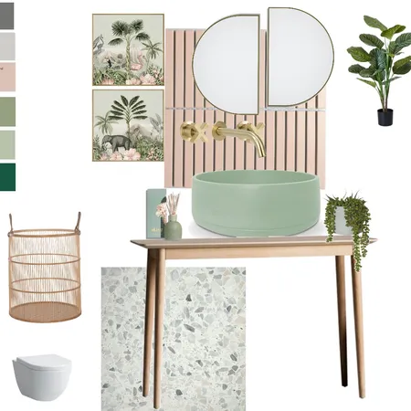 Bathroom Interior Design Mood Board by ShkolDesign on Style Sourcebook