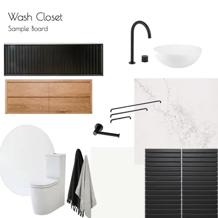 WASH CLOSET sample bpard Interior Design Mood Board by olivia.wootton on Style Sourcebook