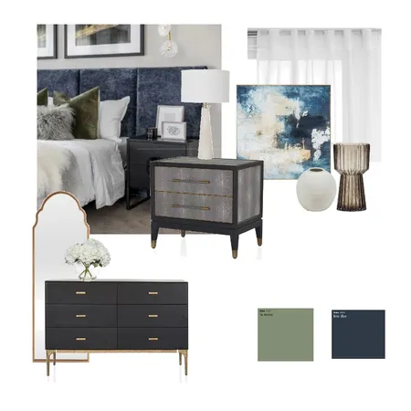 Carrie Bedroom Interior Design Mood Board by Bobbie Mia Designs on Style Sourcebook