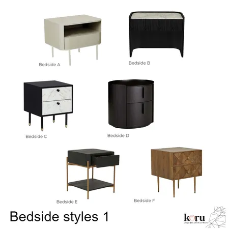 Angela - Bedside Styles 1 Interior Design Mood Board by bronteskaines on Style Sourcebook