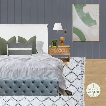 Cozy Bedroom HArdie Groove Interior Design Mood Board by Studio Vincent on Style Sourcebook