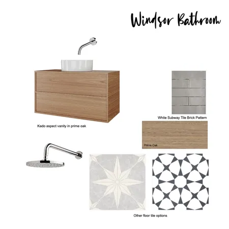 Windsor Bathroom Interior Design Mood Board by House of Cove on Style Sourcebook