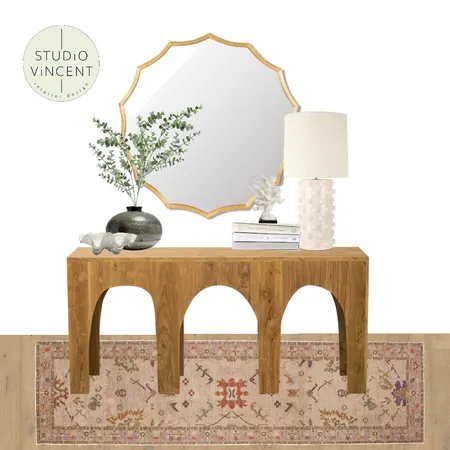 Hall Table 2 Interior Design Mood Board by Studio Vincent on Style Sourcebook