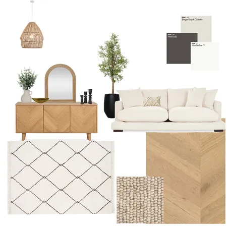 Modern Farm Living -Fav Interior Design Mood Board by Curated Design Co on Style Sourcebook