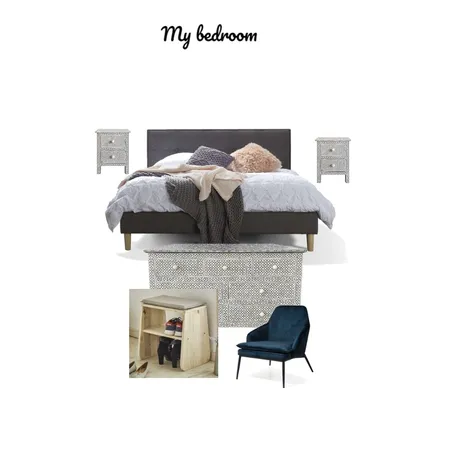 My Room Interior Design Mood Board by Senzi Corp on Style Sourcebook