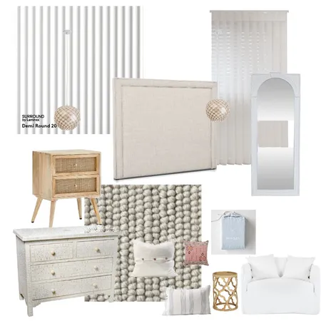 my bedroom Interior Design Mood Board by morgans on Style Sourcebook